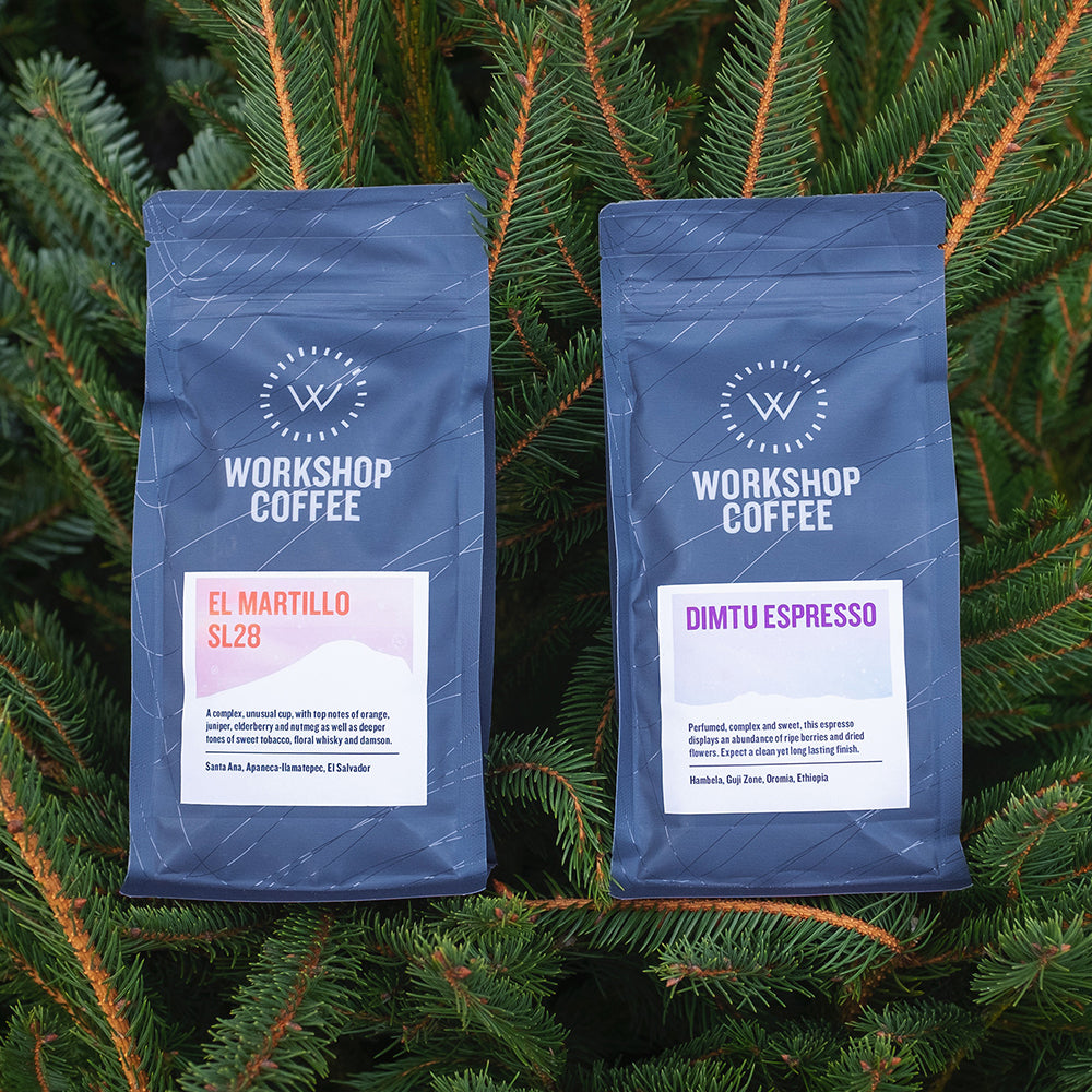 Two Fantastic Festive Coffees