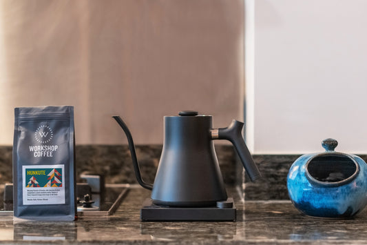 Introducing: Fellow Product's Stagg EKG Pour Over Kettle