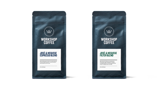 Introducing José & Negusse: Our House Blend Concept