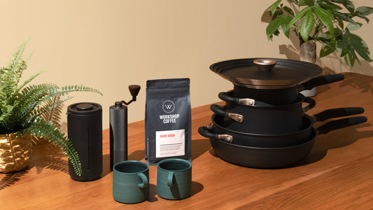 Win a Workshop Coffee x Meyer Labs Home Brewing & Kitchen Set-Up