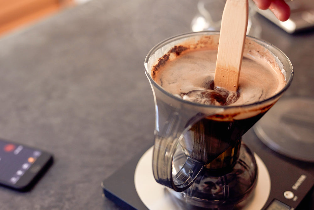 What's the easiest way to make a really nice cup of coffee?