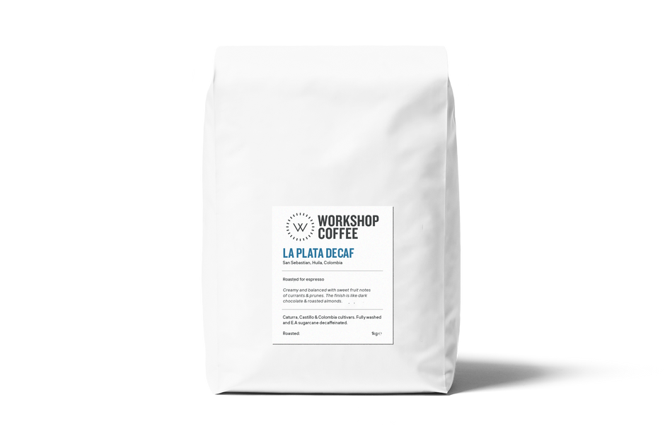 Expect a creamy, balanced espresso with sweet fruit notes of currants & prunes. The finish is like dark chocolate & roasted almonds.