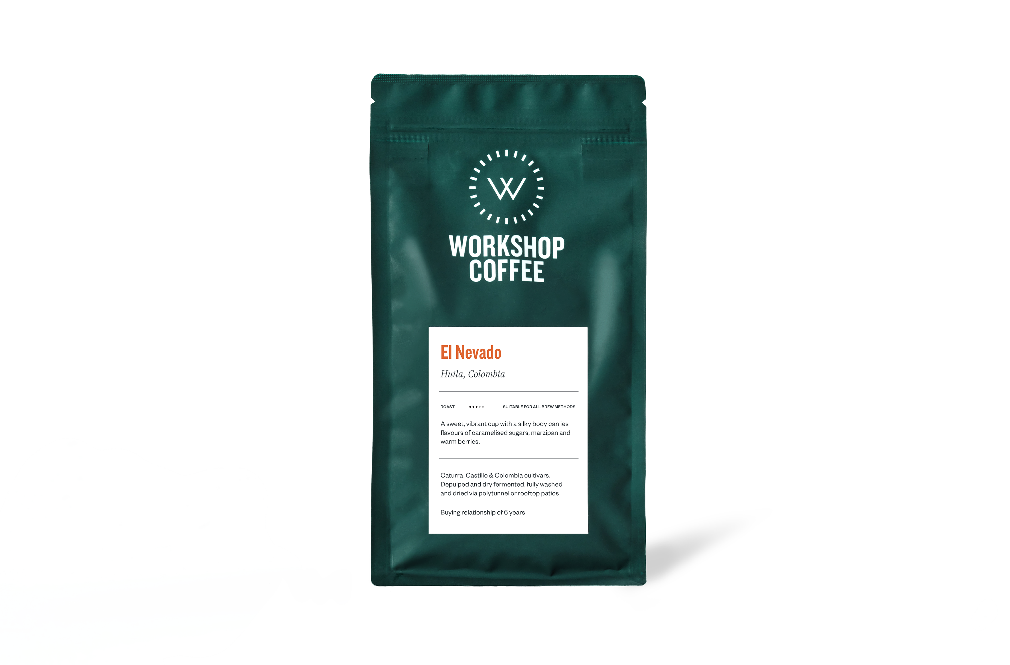 El Nevado - Espresso packshot