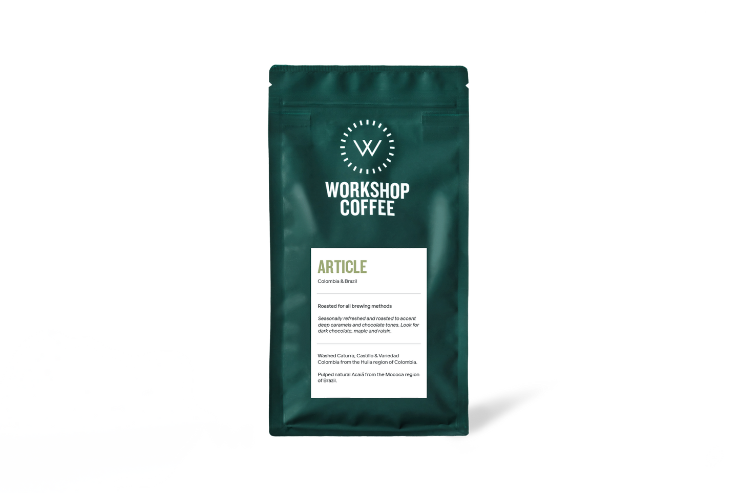 Our house blend – a consistent coffee offering reliability & a satisfying, classic flavour profile. Delivered monthly.