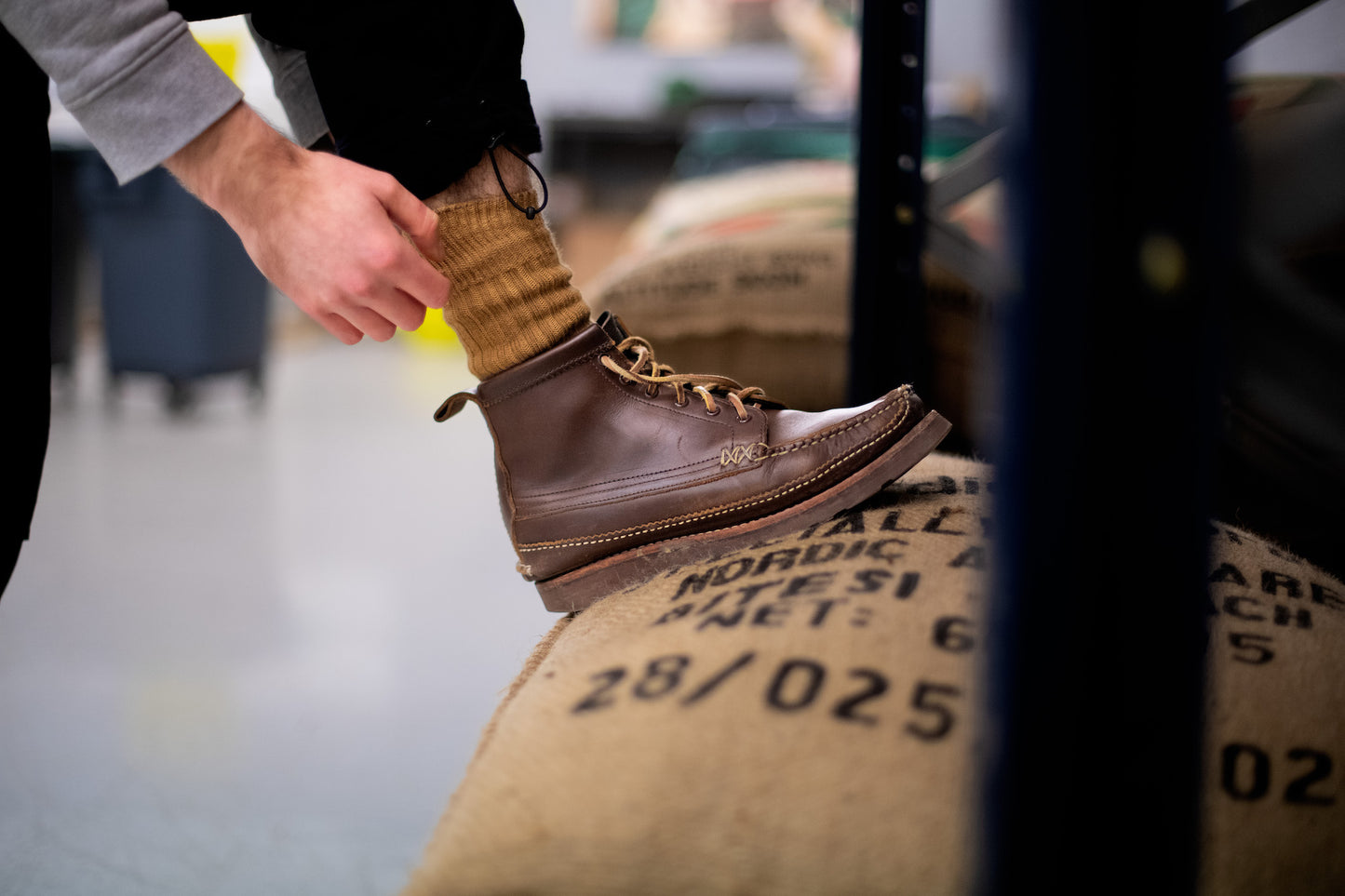 Tender x Workshop Coffee Socks