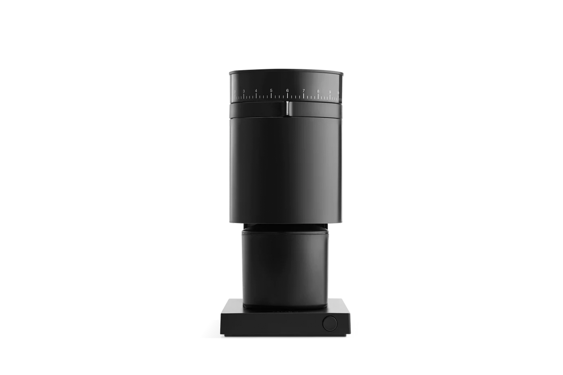 An all purpose conical burr coffee grinder, the Fellow Opus is capable of grinding for all coffee brewing methods, from espresso to filter.