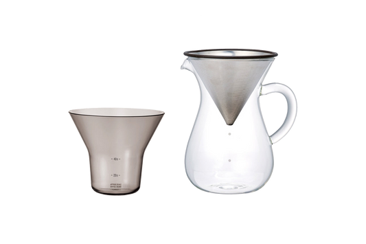 Everything you need to brew & serve delicious cups of filter coffee for up to 4 people. 