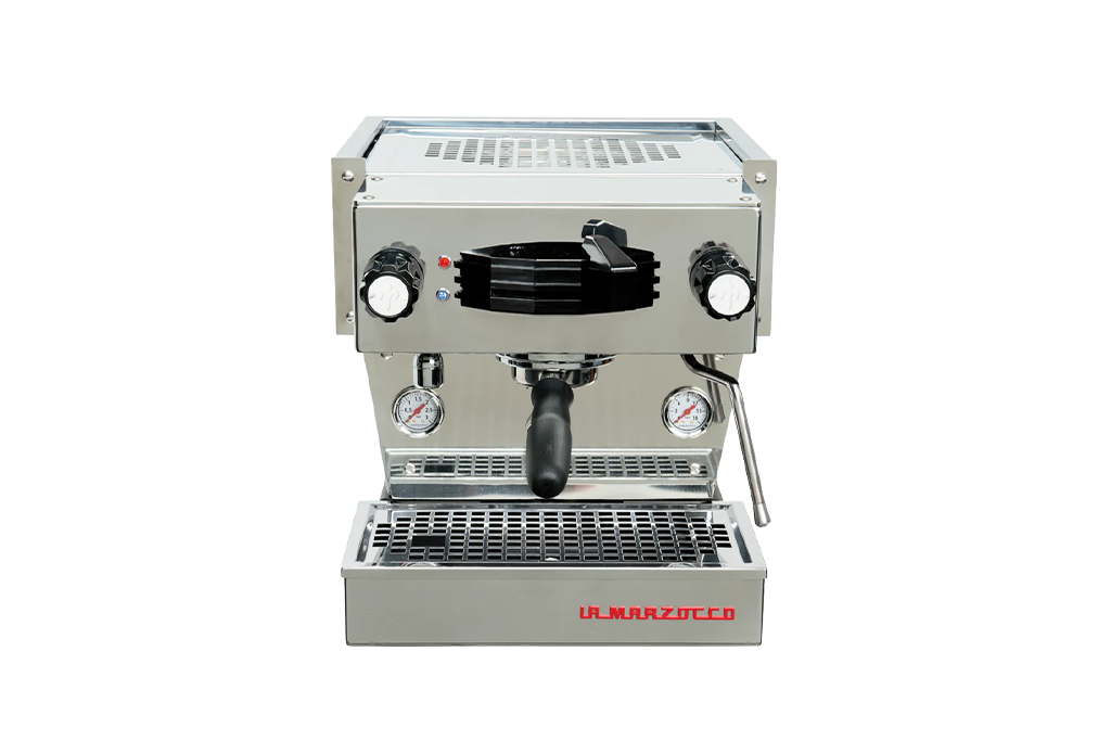 Compressing the coffeeebar linchpin down into a machine capable of sitting on your kitchen counter, the Linea Mini offers the ultimate home espresso machine.