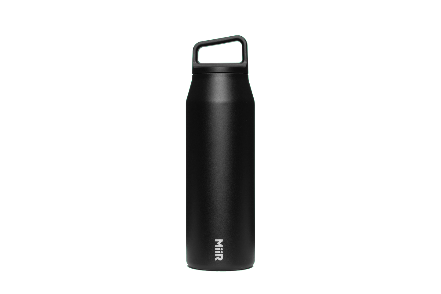 32oz Wide Mouth Bottle (Black/White)