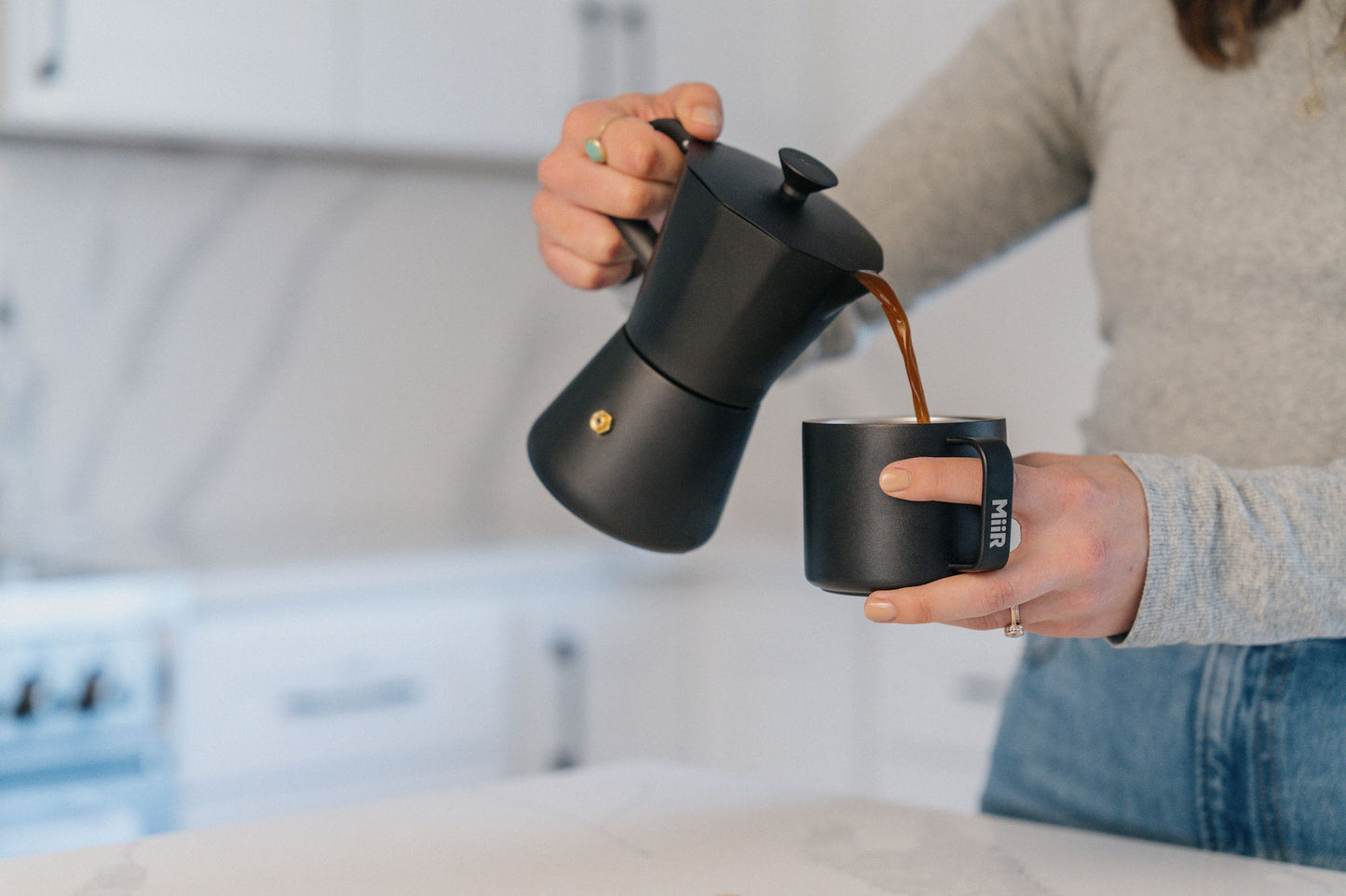 New Standard Moka Pot
