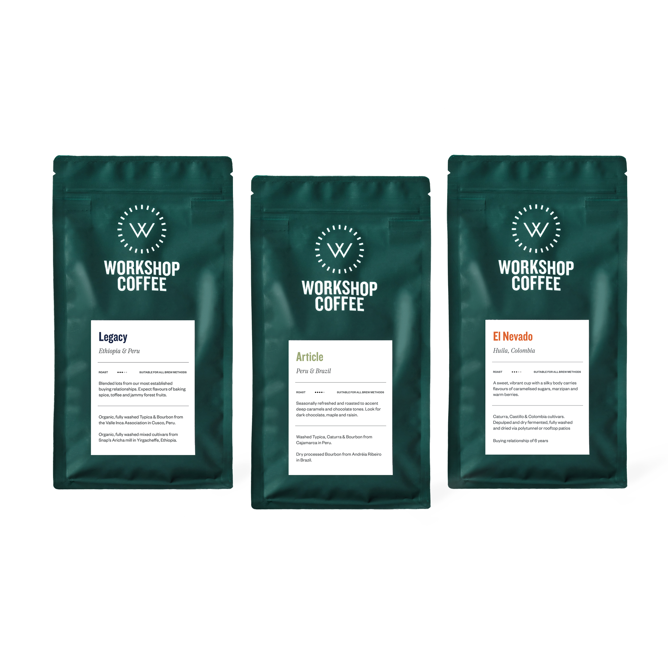 Signature Coffee Pack packshot