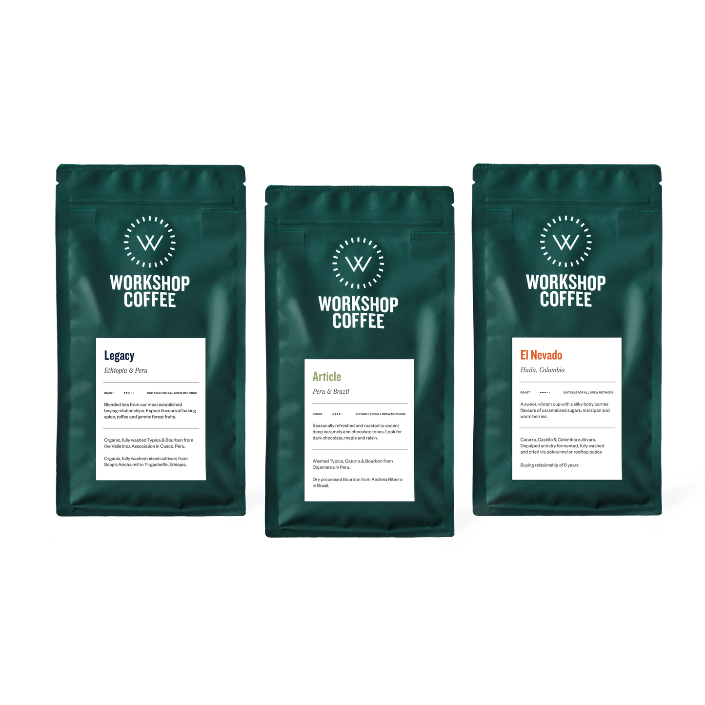 Signature Coffee Pack