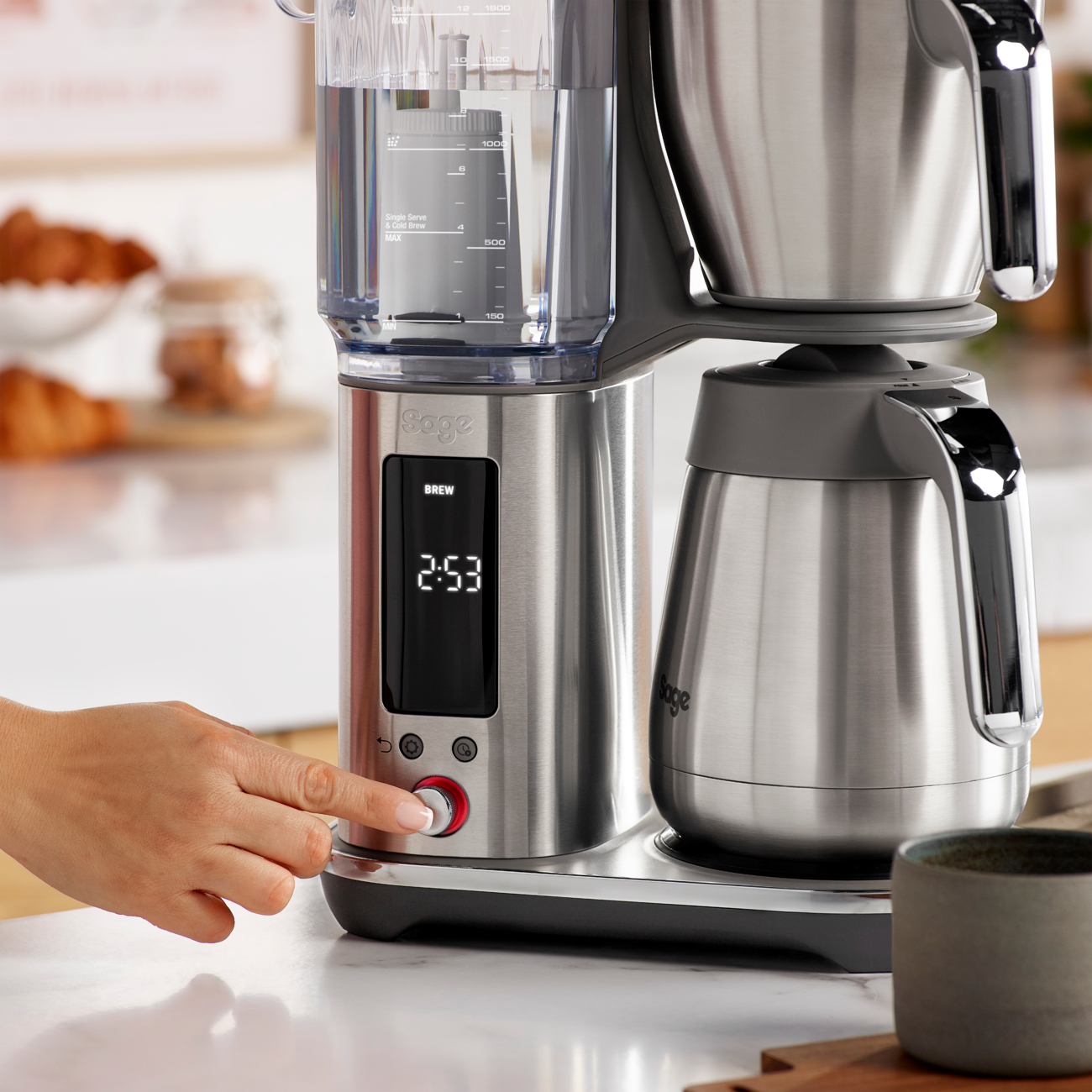 Luxe Precision Brewer Thermal