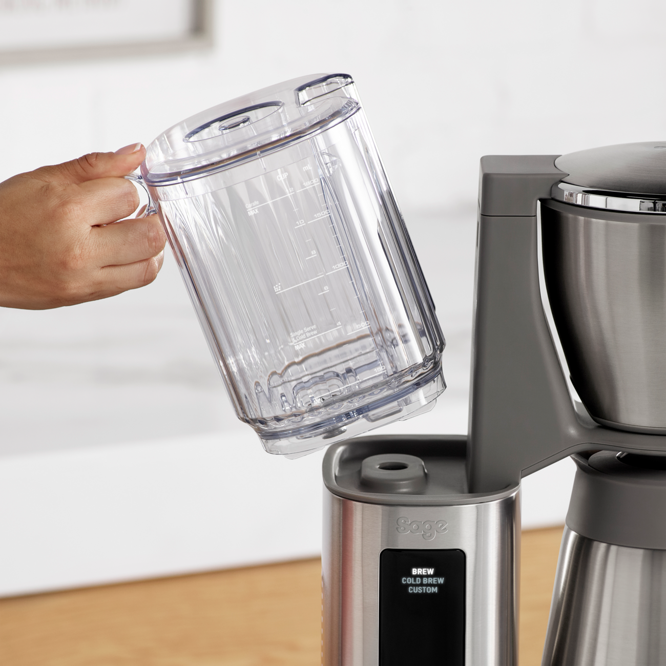 Luxe Precision Brewer Thermal