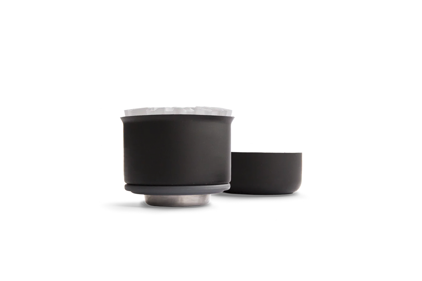 The 1-cup option of this pourover brewer from Fellow Products focusses on your coffee bed & heat retention to offer improved consistency from cup to cup.