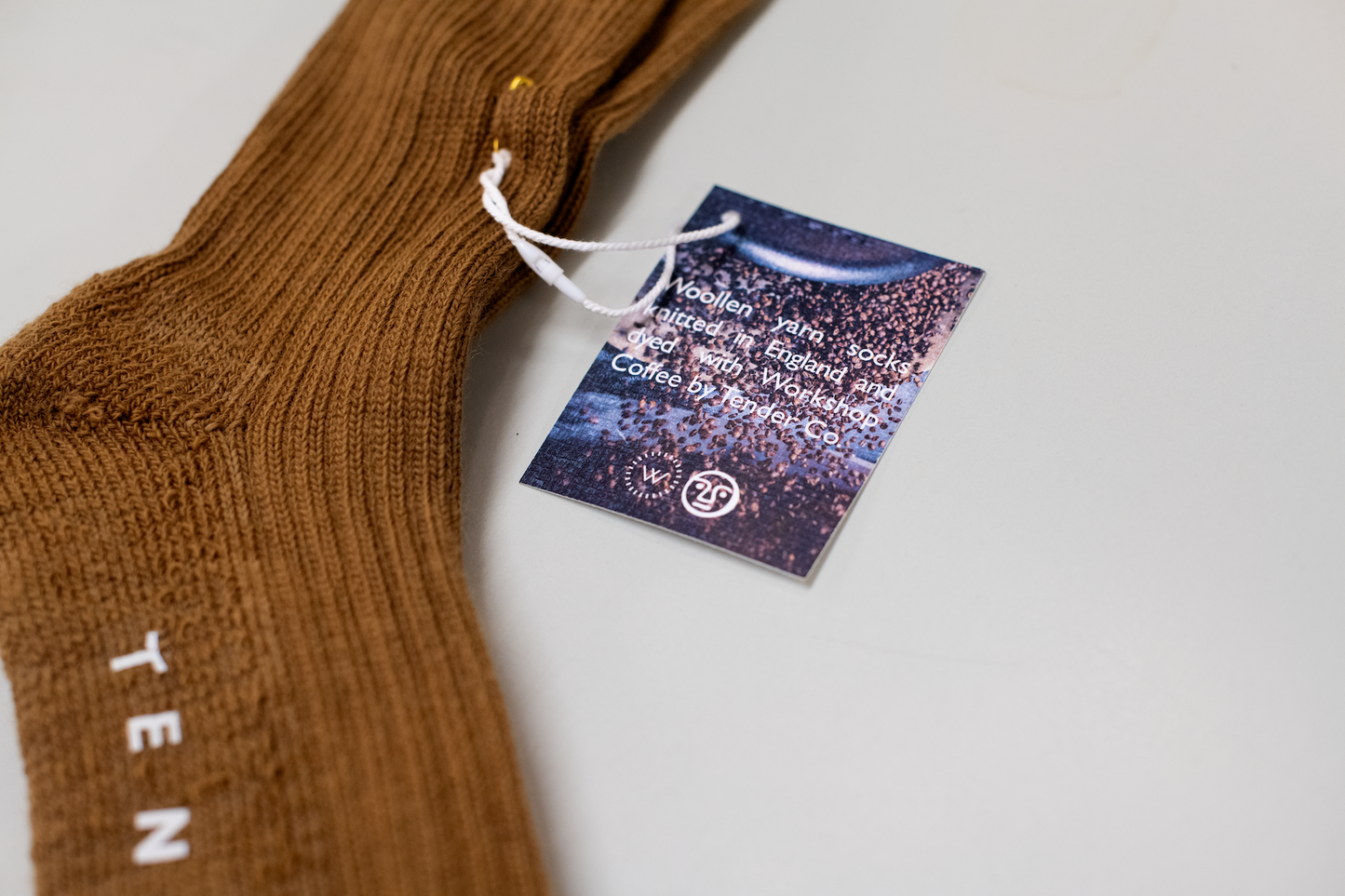 Tender x Workshop Coffee Socks