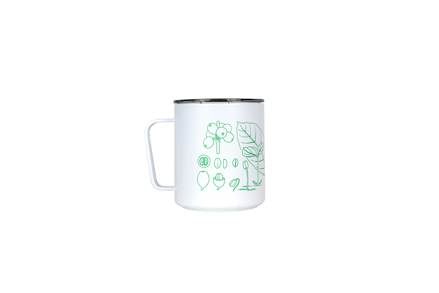 MiiR x World Coffee Research - Lucy T. Smith 12oz Camp Cup