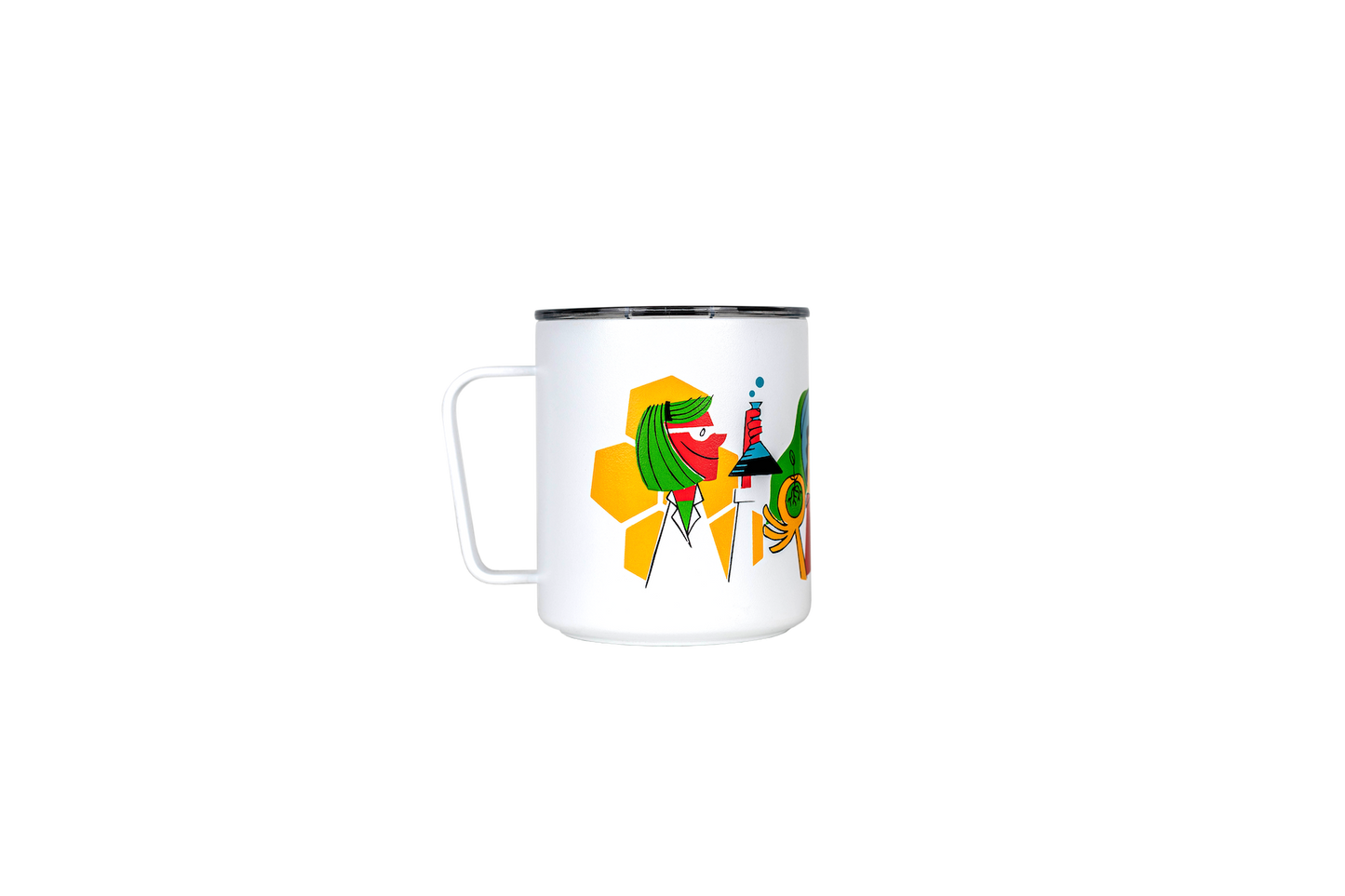 MiiR x World Coffee Research - Michael Buchino 12oz Camp Cup