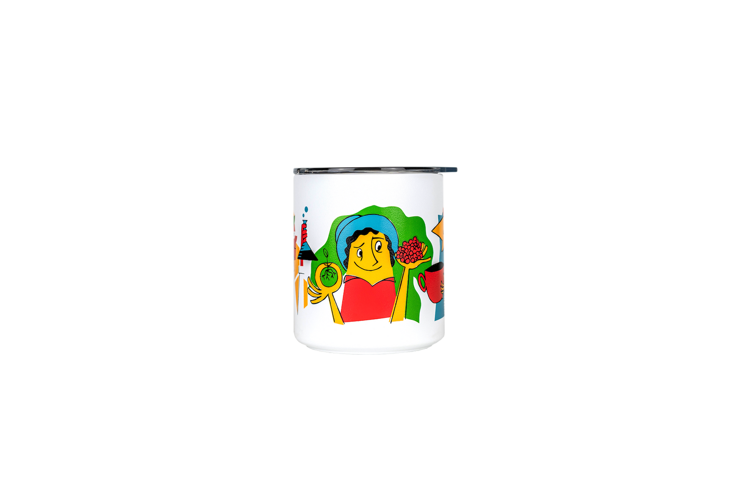 MiiR x World Coffee Research - Michael Buchino 12oz Camp Cup