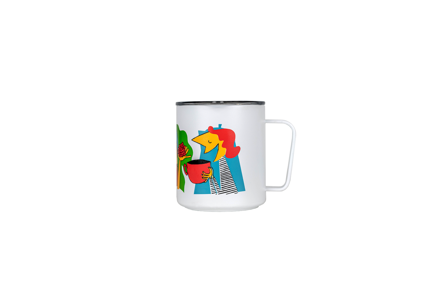 MiiR x World Coffee Research - Michael Buchino 12oz Camp Cup
