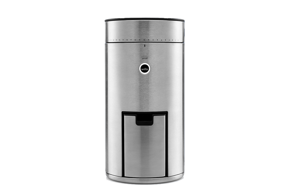 Adding another string to their bow, Wilfa offer a step-up from the Wilfa Svart option with this flat burr electric grinder.