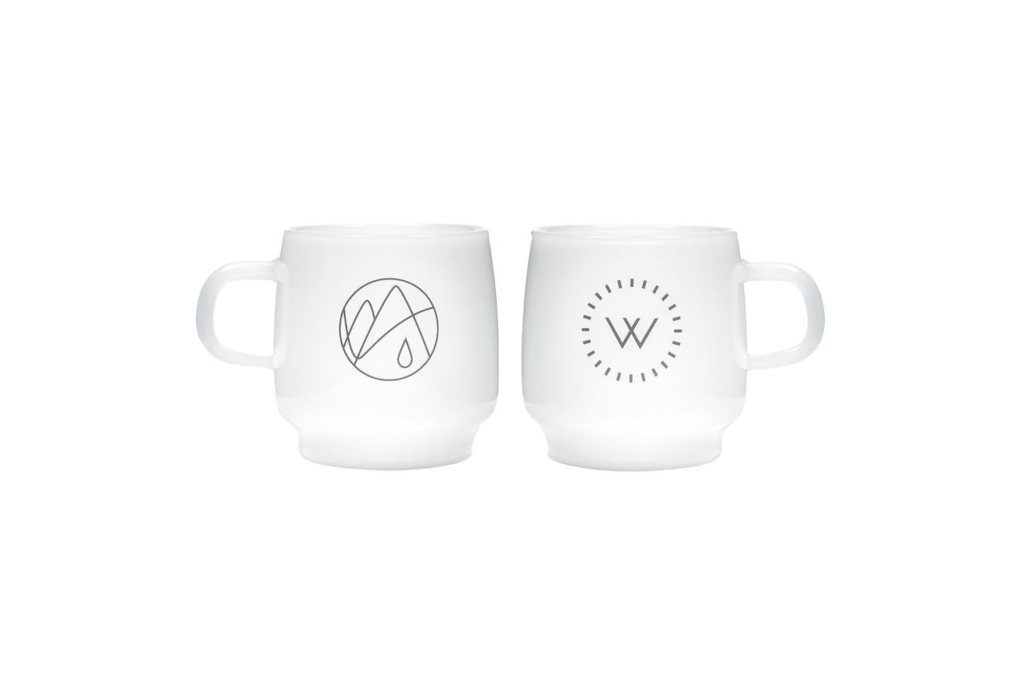 A bespoke collaboration with Japanese tableware brand Kinto made from tempered glass.