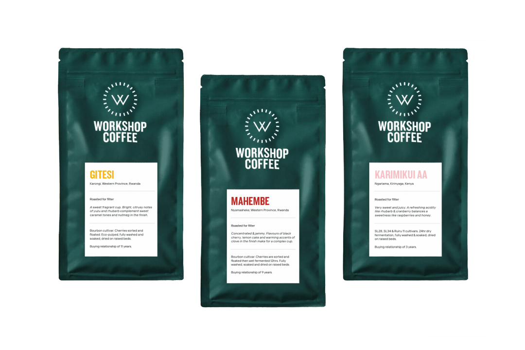 Single Origin Filter – Gift Subscription