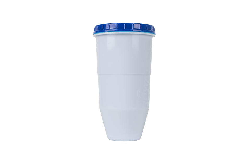 You'll know when it's time to replace your ZeroWater filter cartridge when your TDS meter is measuring 006 or above.