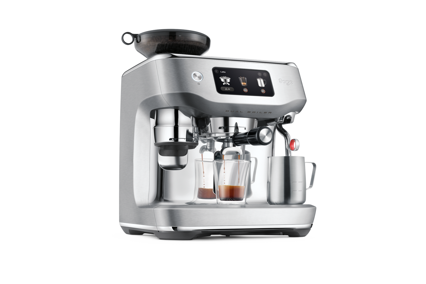The Oracle Dual Boiler