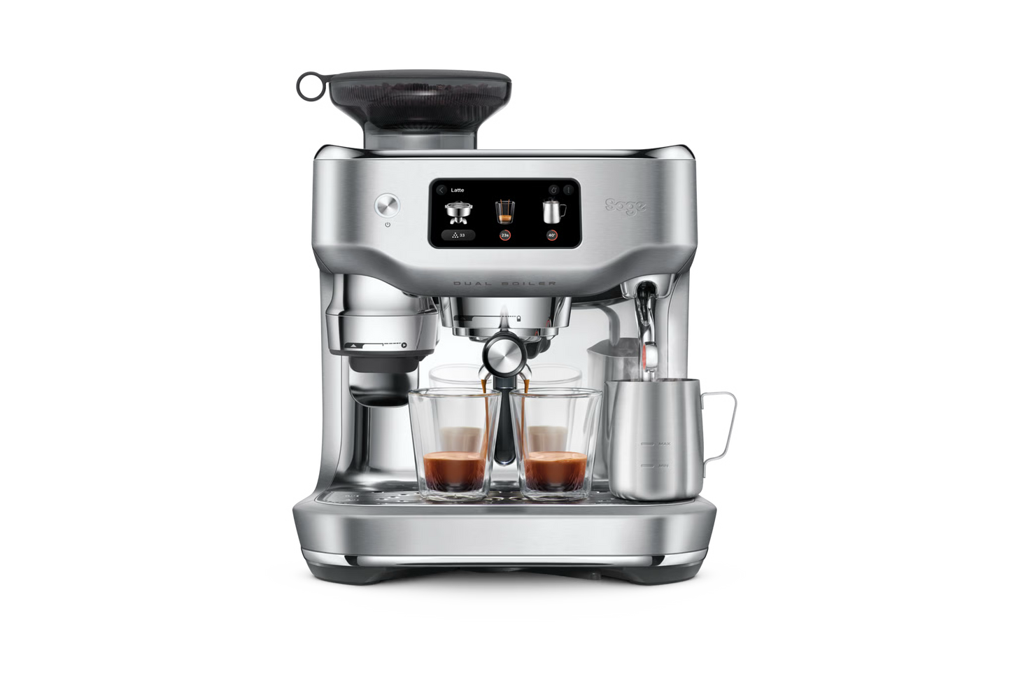 The Oracle Dual Boiler