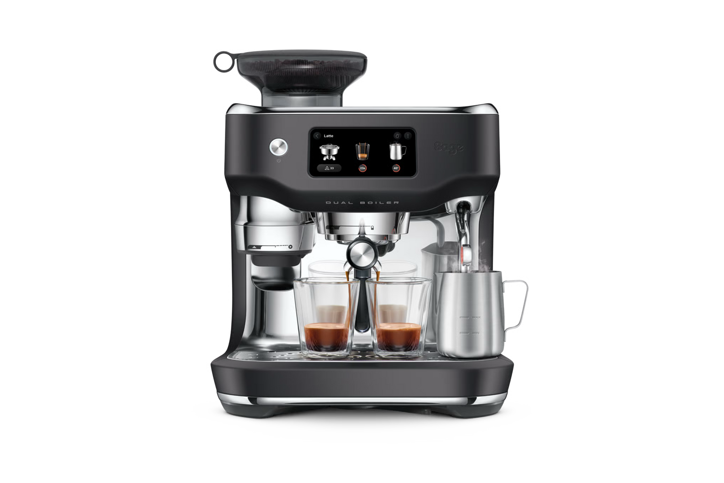 The Oracle Dual Boiler