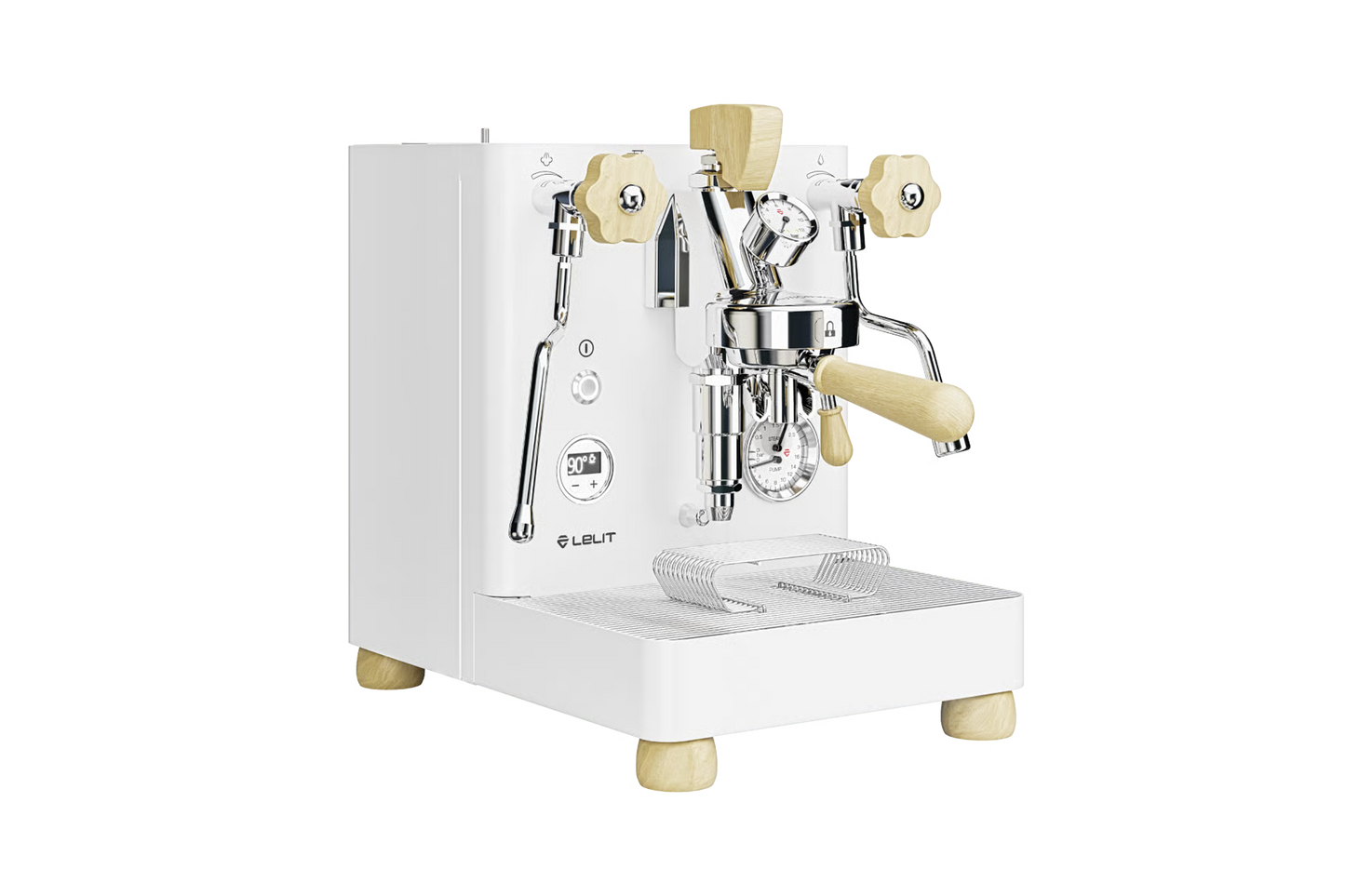 Lelit Bianca V3 PL162T Dual Boiler Espresso Coffee Machine