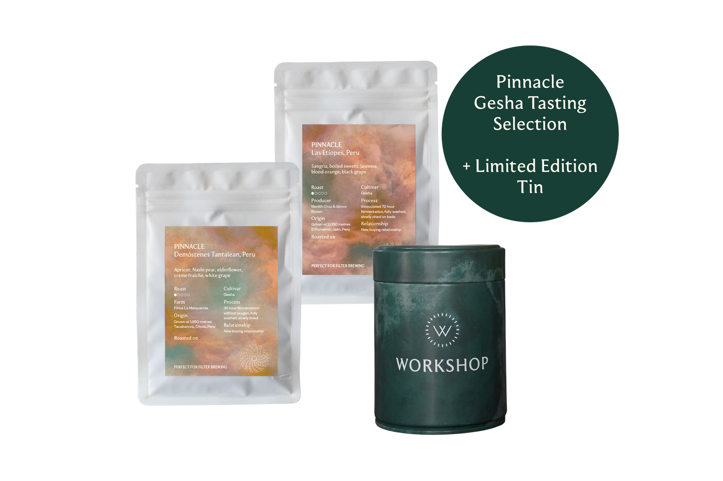 Pinnacle | Gesha Tasting Selection