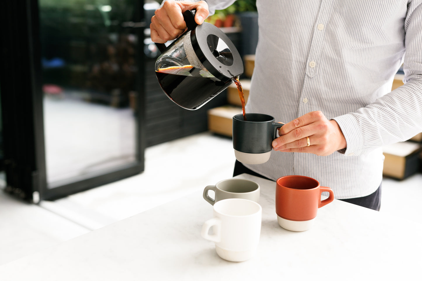 Stackable Mugs