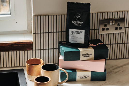 Workshop Coffee x Exploding Bakery | Win Exceptional Coffee & Exquisite Cake