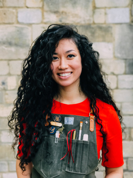 LOVE YOUR WORK: Athena Cauley-Yu, Meticulous Ink