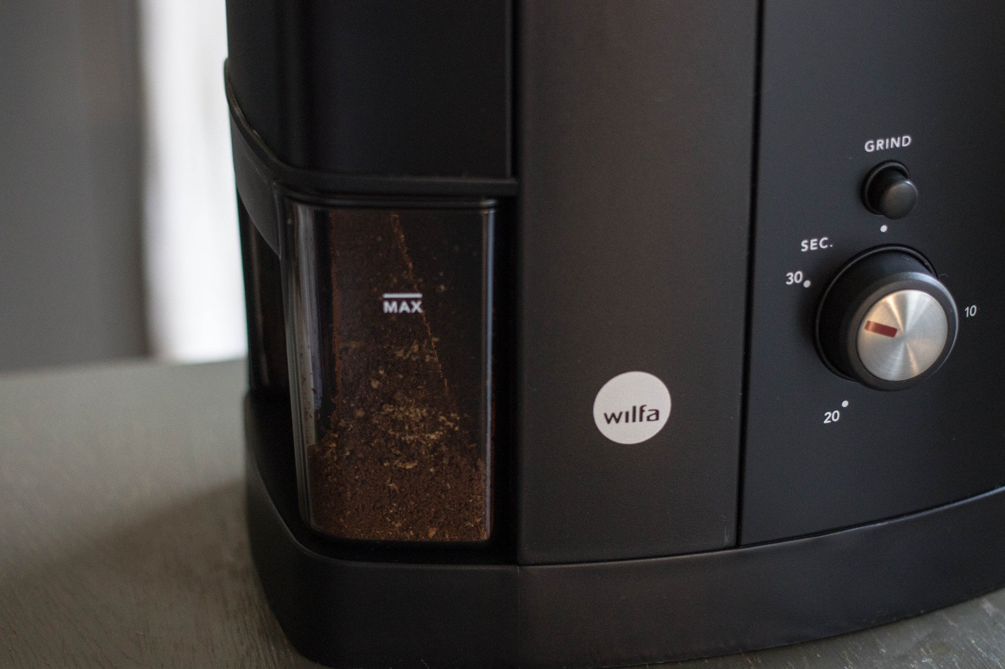 Wilfa Svart Aroma Grinder - CGWS-130B – Workshop Coffee