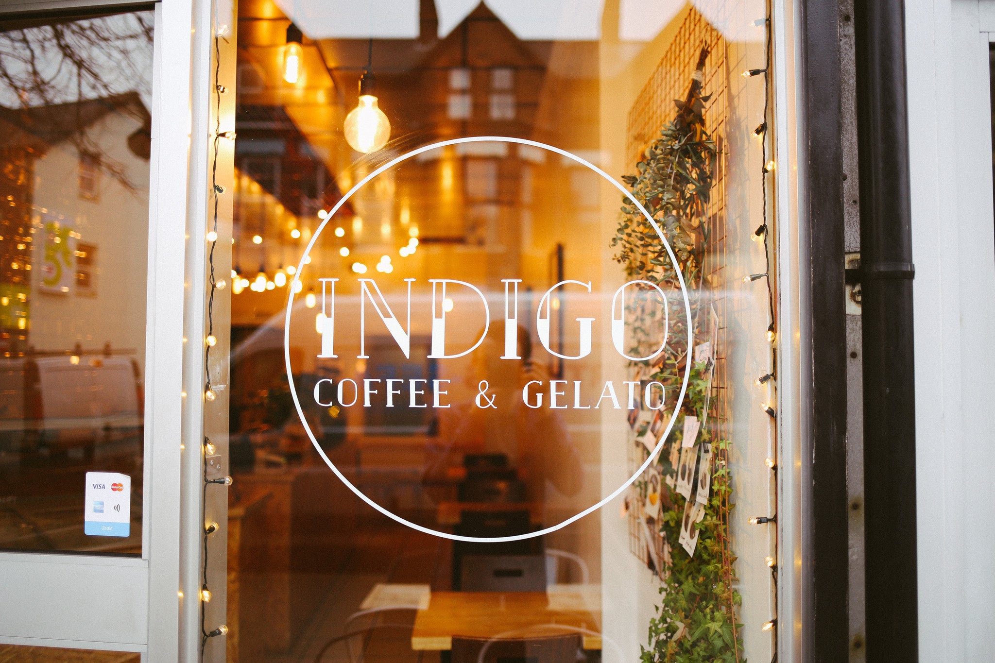Where To Drink It: Indigo Coffee & Gelato