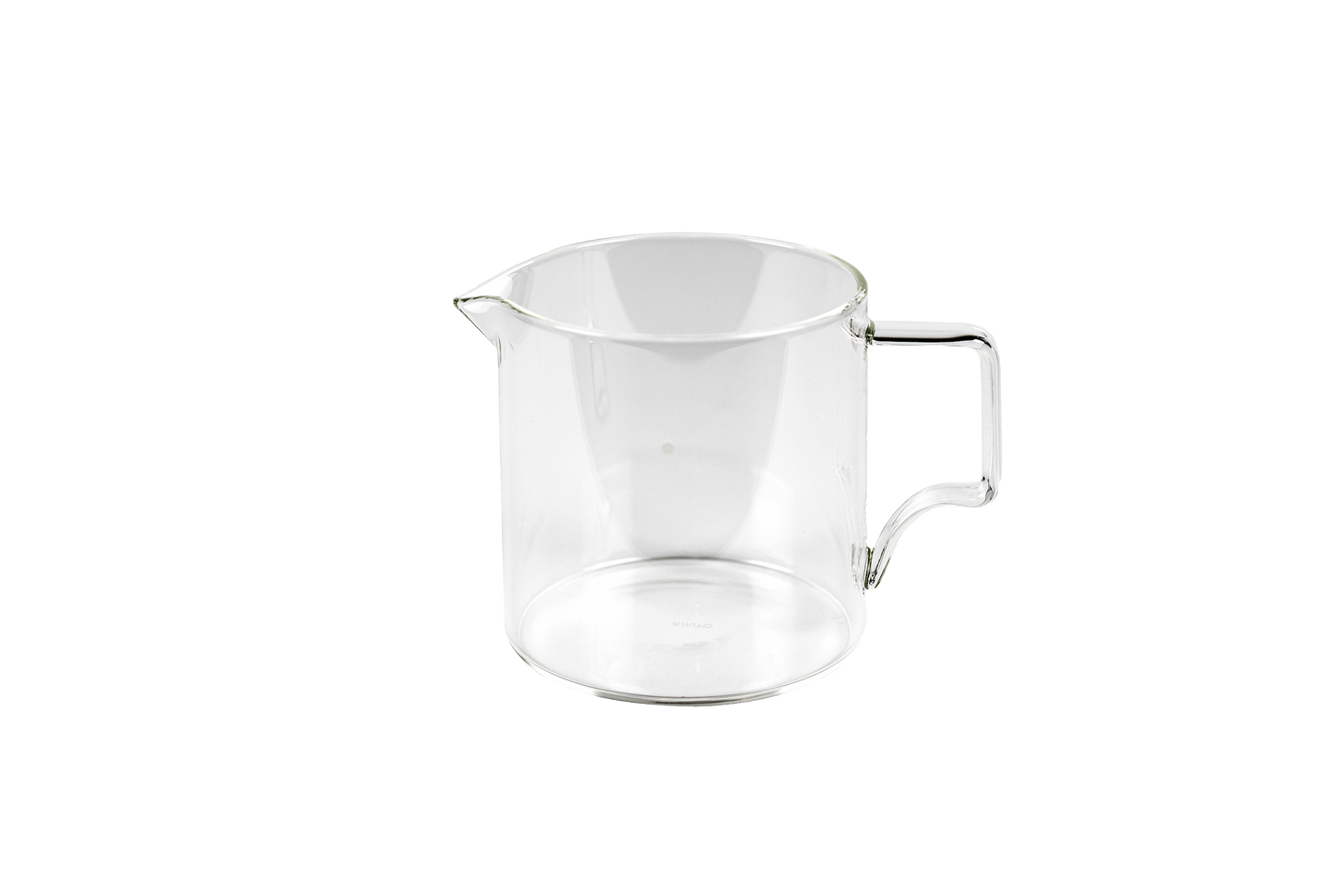 This heat resistant decanter from Kinto Japan holds up to 300ml, allowing you to bring your brew down to temperature in a smaller cup or to share with friends.
