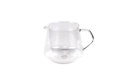 Elegantly designed by Kinto Japan, this 300ml heat resistant decanter is perfect for 1-cup brews. 