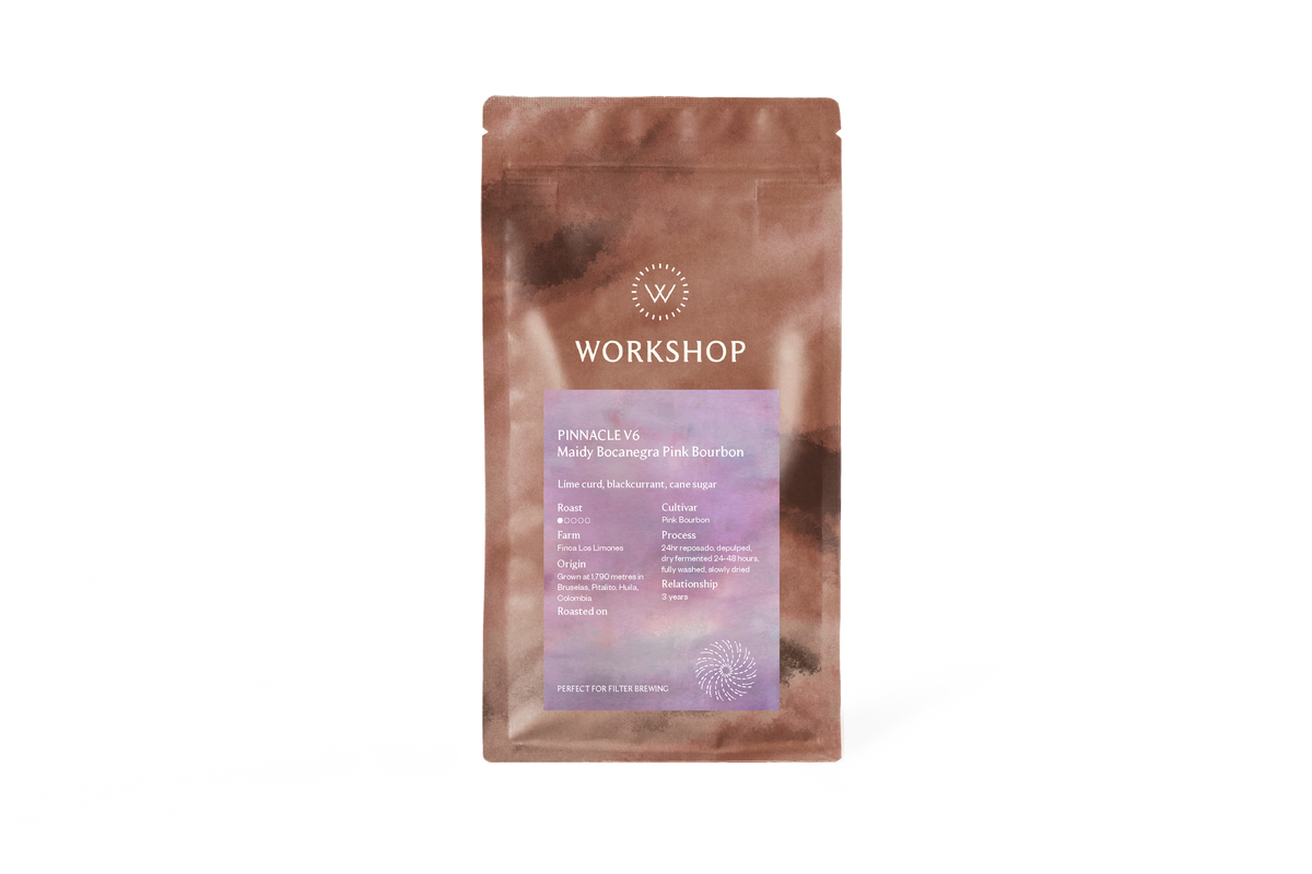 Maidy Bocanegra Pink Bourbon | Pre-Order