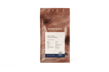Single Origin Espresso Subscription