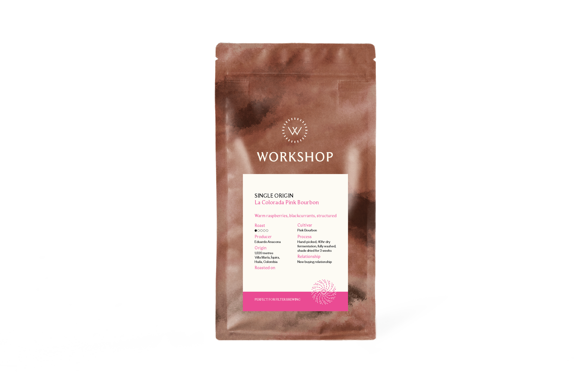 La Colorada Pink Bourbon