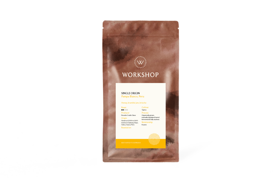 Pampa Blanco Espresso