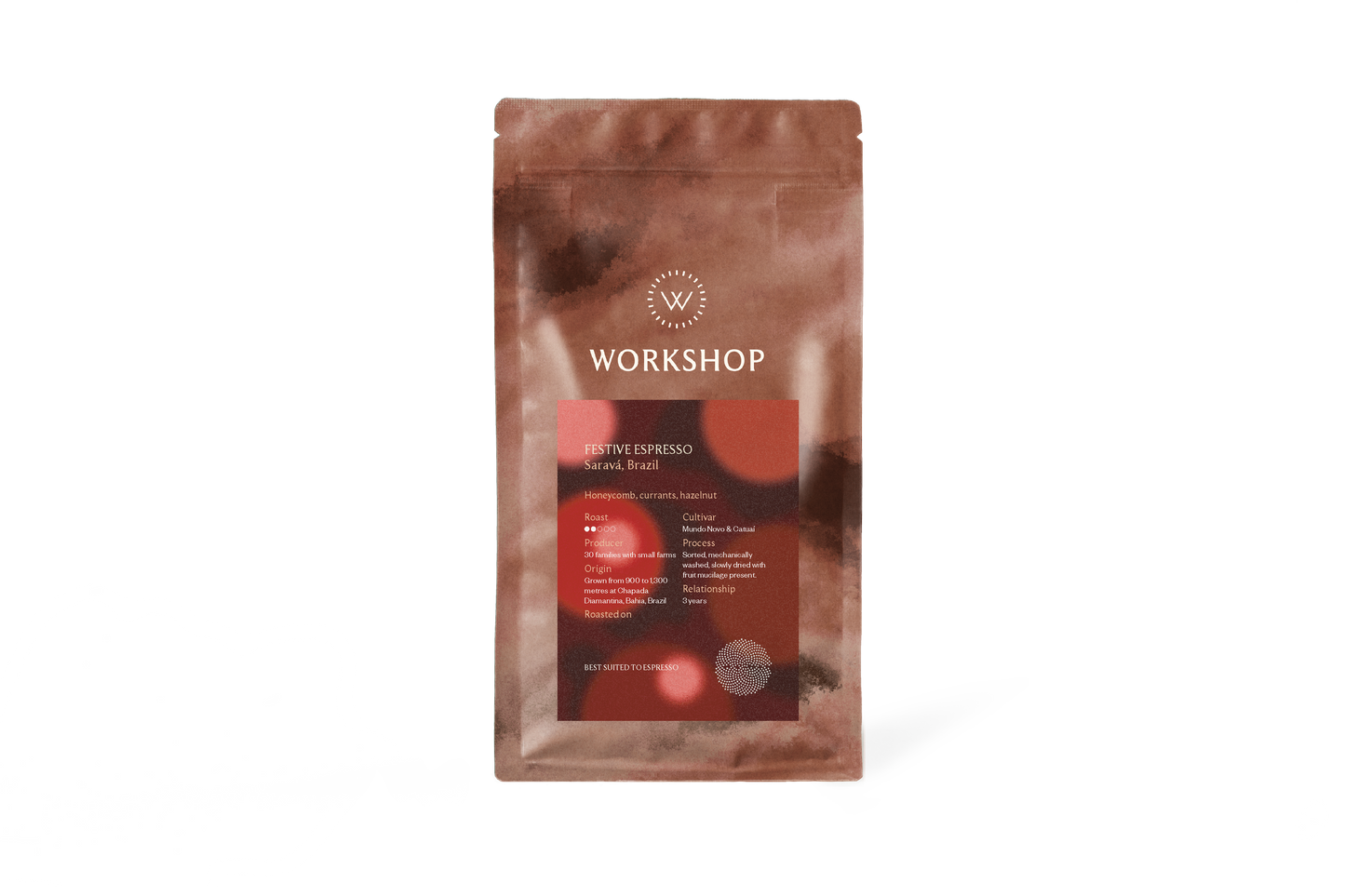 Saravá Festive Espresso