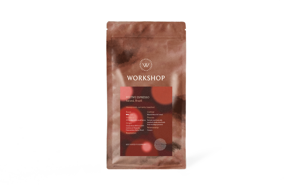 Saravá Festive Espresso