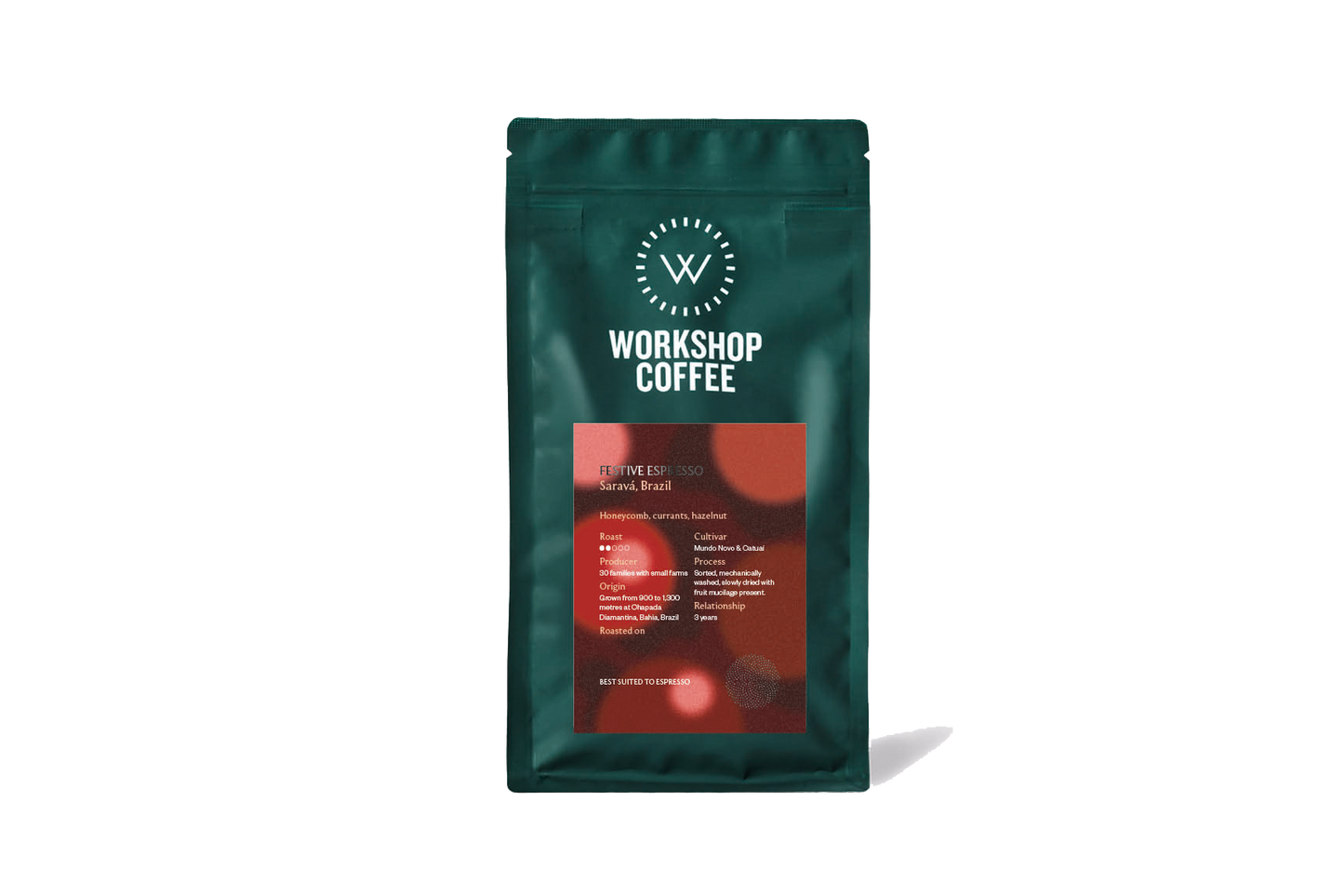 Saravá Festive Espresso