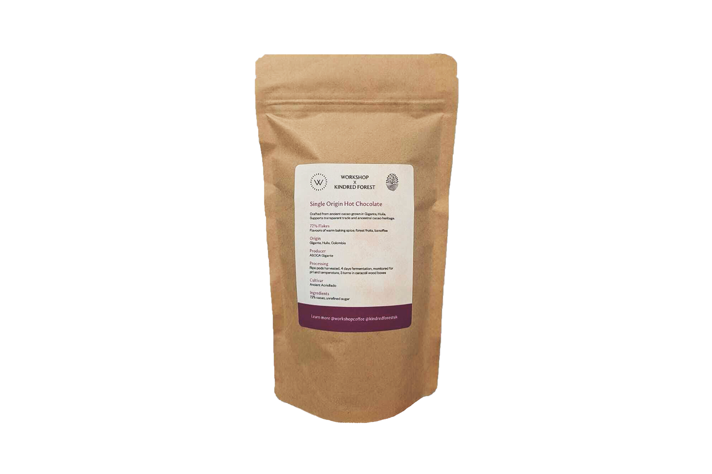 Single Origin 72% Chocolate Flakes