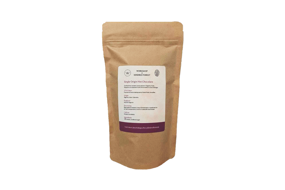 Single Origin 72% Chocolate Flakes