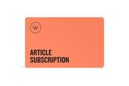 Article – Gift Subscription